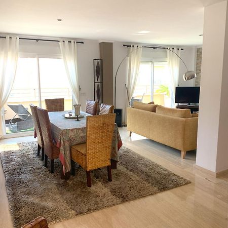 Penthouse - Residence La Mina - Albir Avec Wifi Gratuit El Albir Buitenkant foto