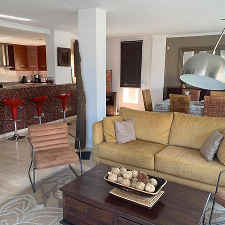 Penthouse - Residence La Mina - Albir Avec Wifi Gratuit El Albir Buitenkant foto