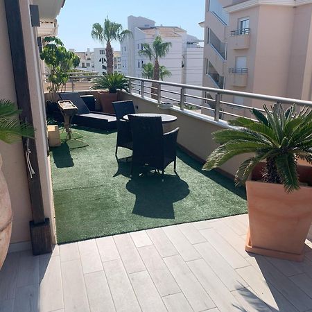 Penthouse - Residence La Mina - Albir Avec Wifi Gratuit El Albir Buitenkant foto