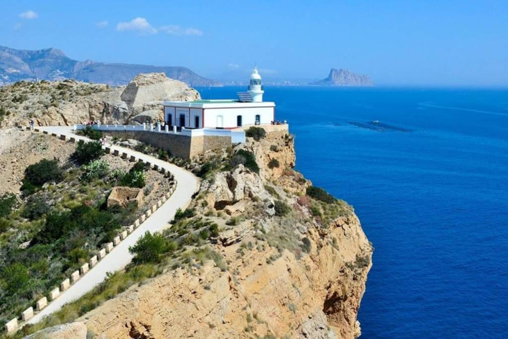 Penthouse - Residence La Mina - Albir Avec Wifi Gratuit El Albir Buitenkant foto