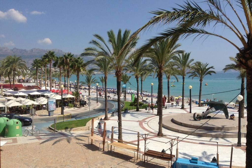 Penthouse - Residence La Mina - Albir Avec Wifi Gratuit El Albir Buitenkant foto