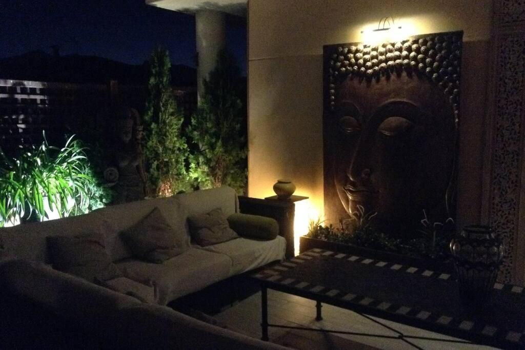 Penthouse - Residence La Mina - Albir Avec Wifi Gratuit El Albir Buitenkant foto