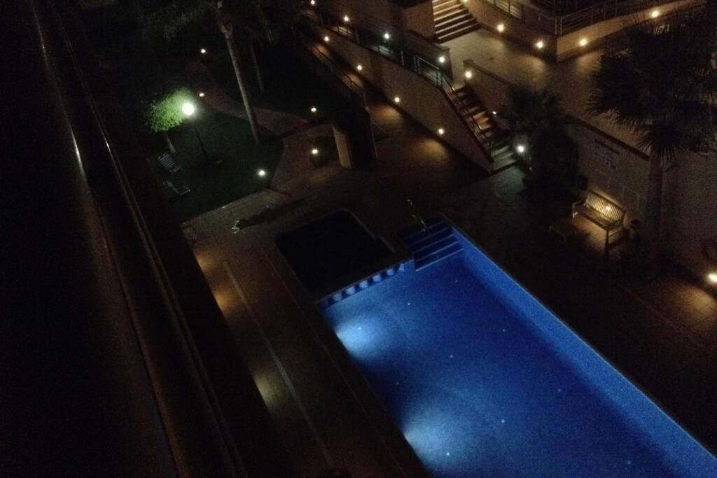 Penthouse - Residence La Mina - Albir Avec Wifi Gratuit El Albir Buitenkant foto