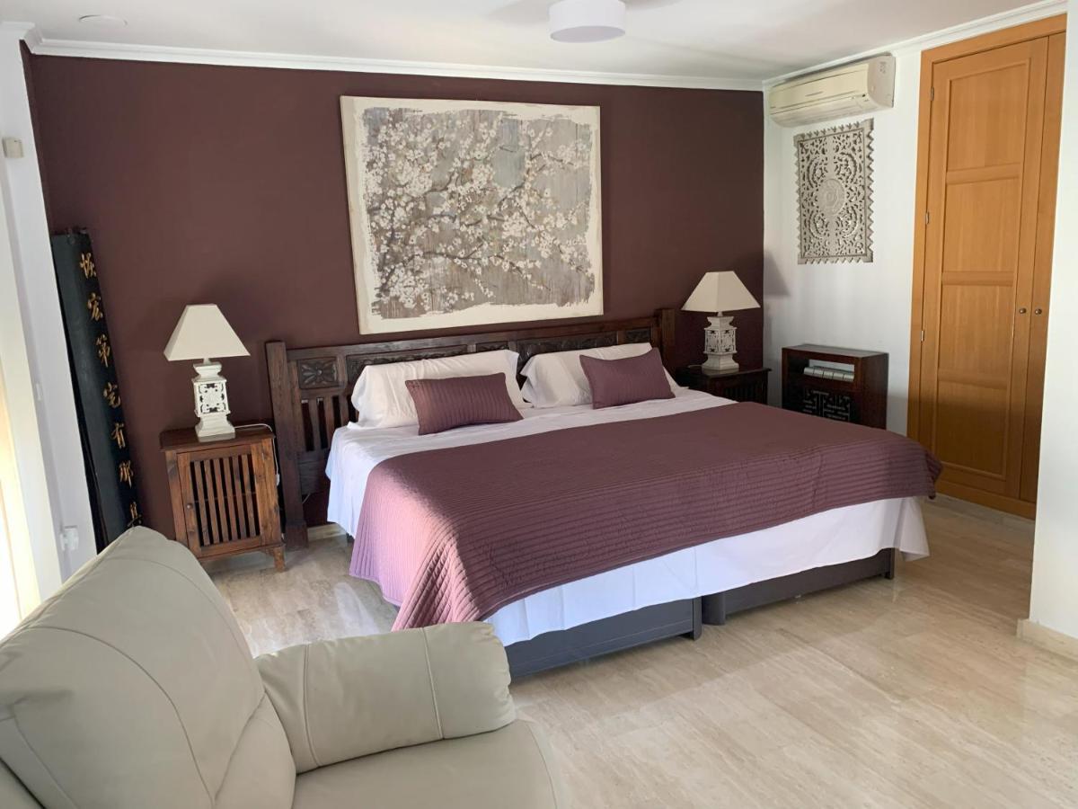 Penthouse - Residence La Mina - Albir Avec Wifi Gratuit El Albir Buitenkant foto