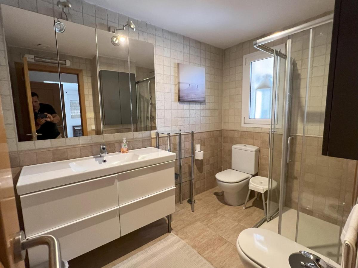 Penthouse - Residence La Mina - Albir Avec Wifi Gratuit El Albir Buitenkant foto