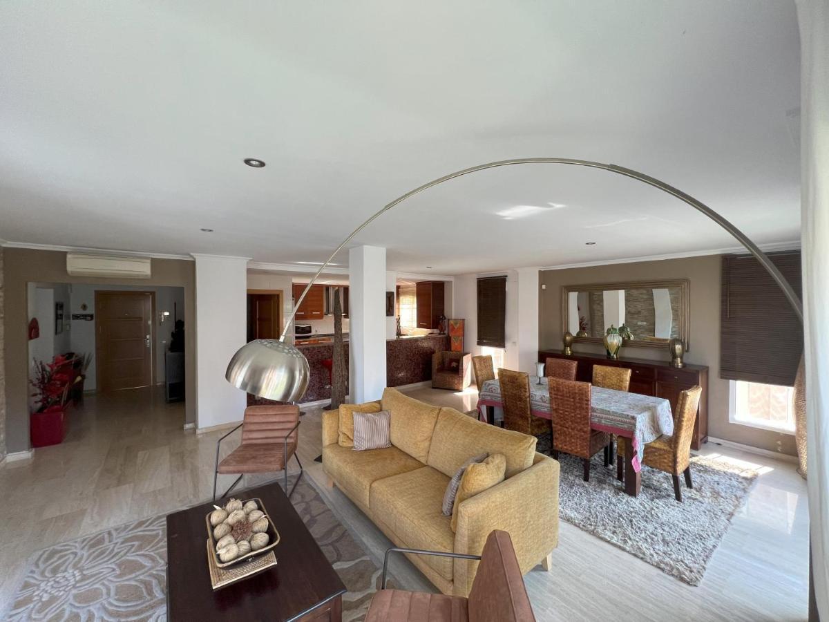 Penthouse - Residence La Mina - Albir Avec Wifi Gratuit El Albir Buitenkant foto
