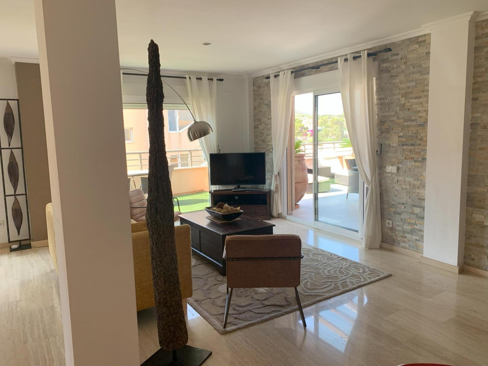 Penthouse - Residence La Mina - Albir Avec Wifi Gratuit El Albir Buitenkant foto
