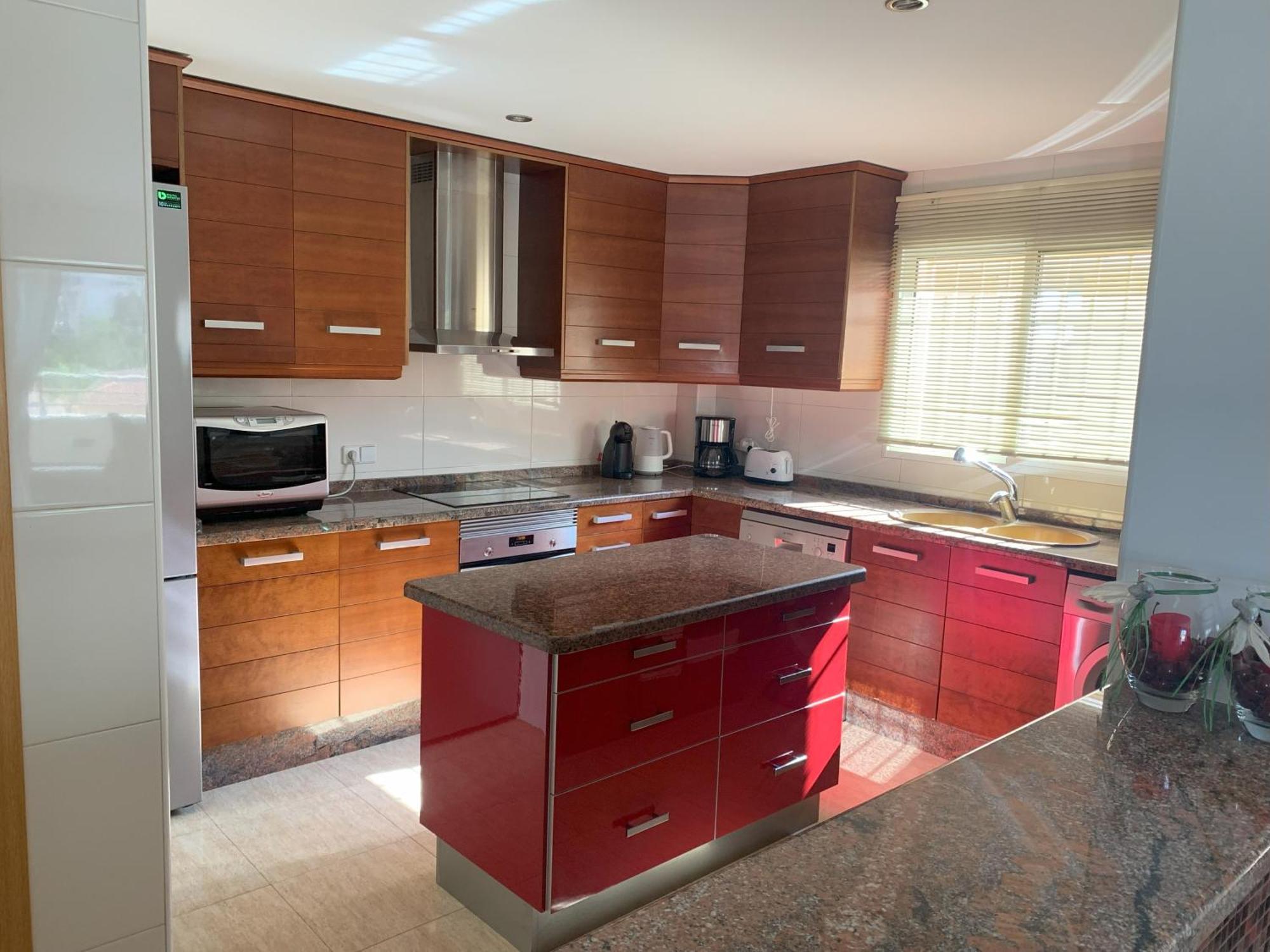 Penthouse - Residence La Mina - Albir Avec Wifi Gratuit El Albir Buitenkant foto