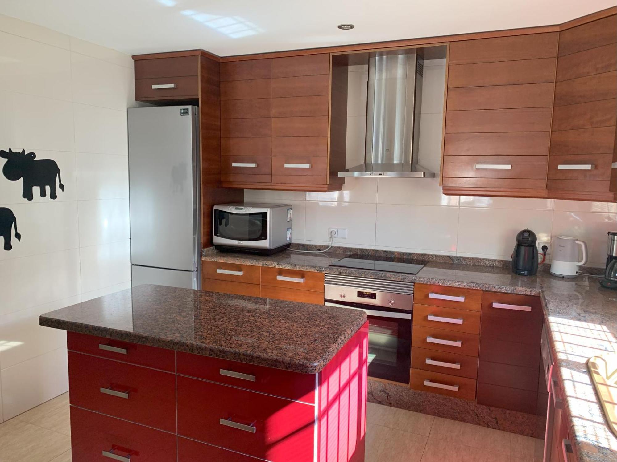 Penthouse - Residence La Mina - Albir Avec Wifi Gratuit El Albir Buitenkant foto