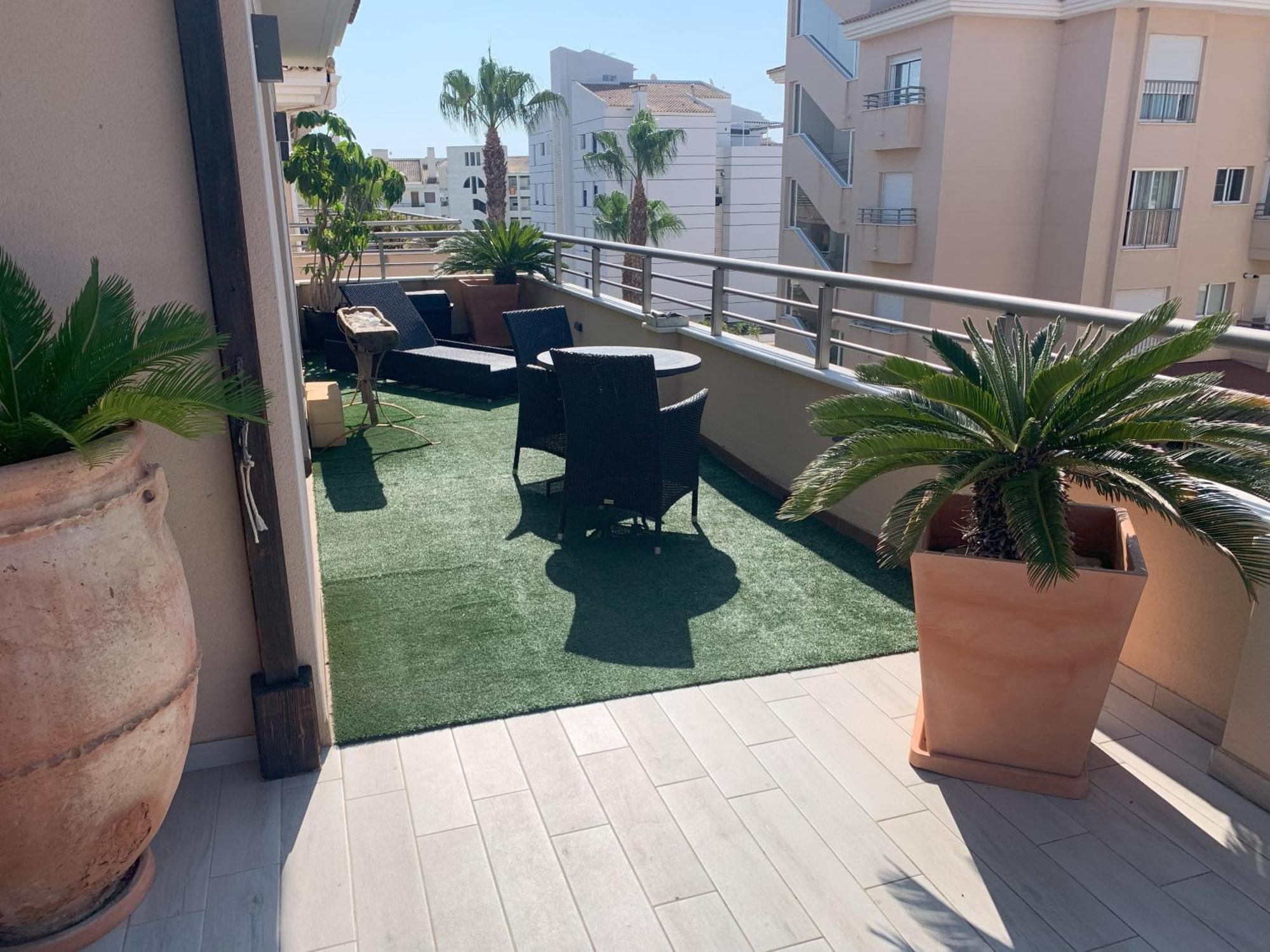 Penthouse - Residence La Mina - Albir Avec Wifi Gratuit El Albir Buitenkant foto