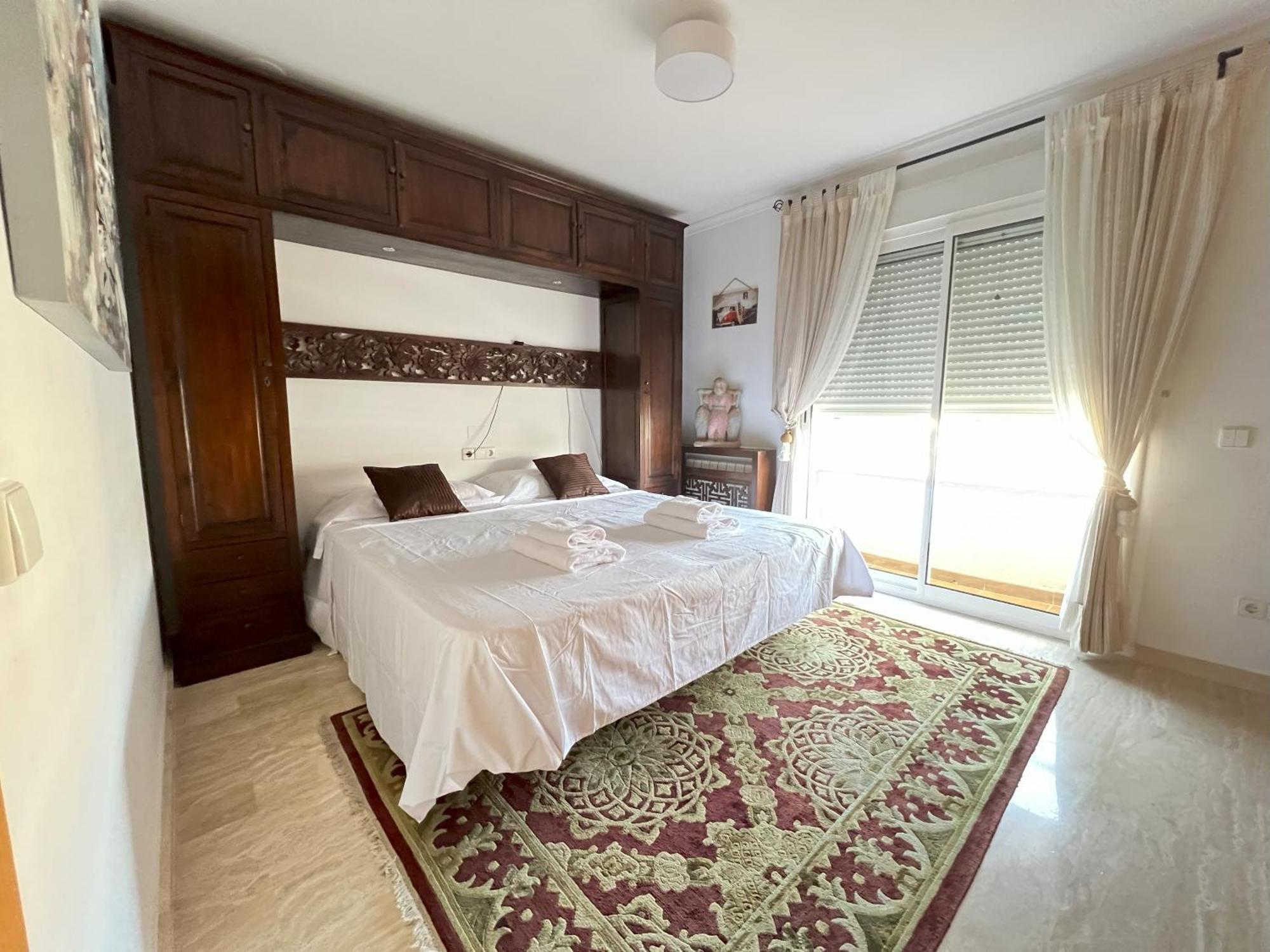 Penthouse - Residence La Mina - Albir Avec Wifi Gratuit El Albir Buitenkant foto