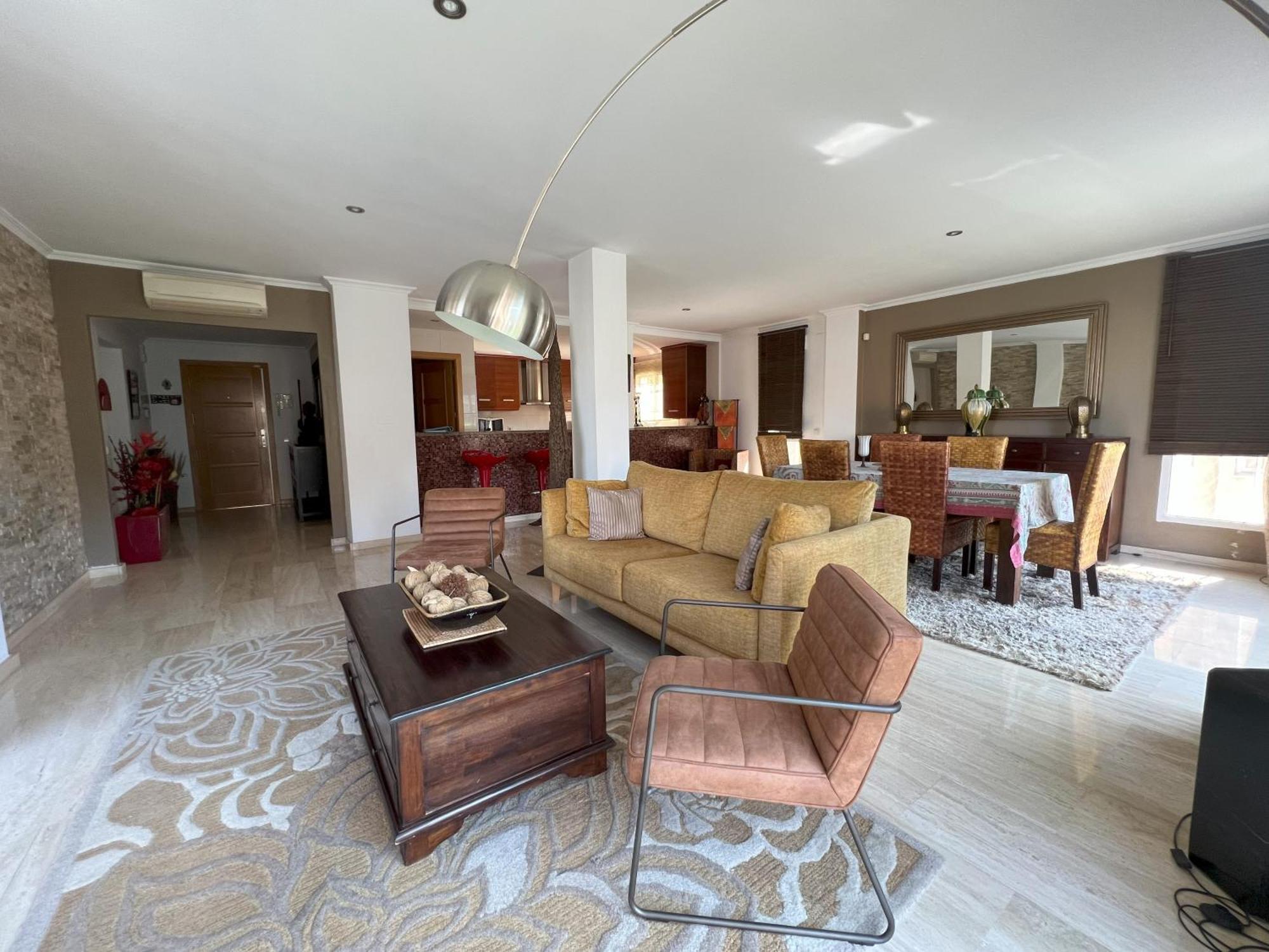 Penthouse - Residence La Mina - Albir Avec Wifi Gratuit El Albir Buitenkant foto