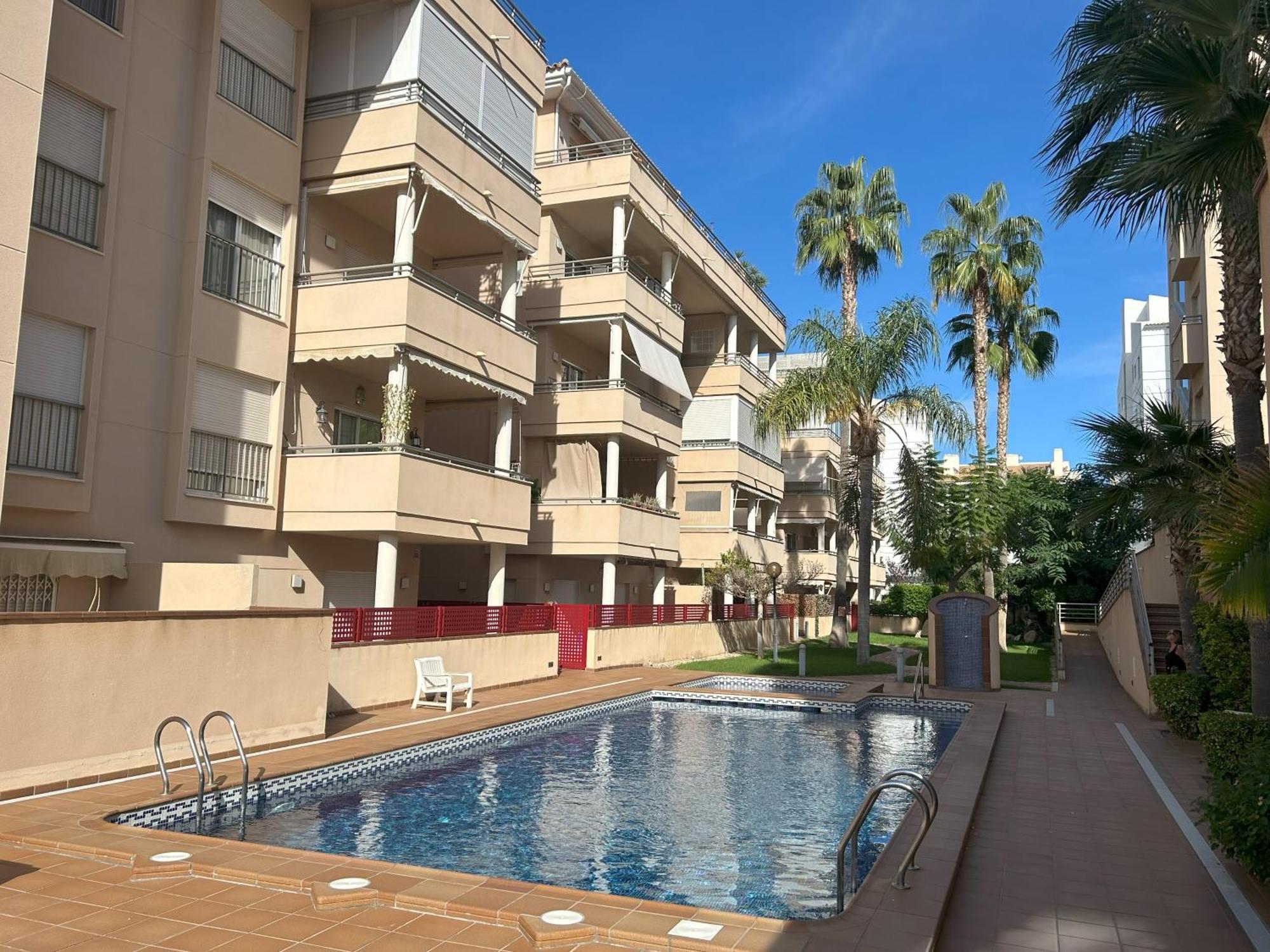 Penthouse - Residence La Mina - Albir Avec Wifi Gratuit El Albir Buitenkant foto