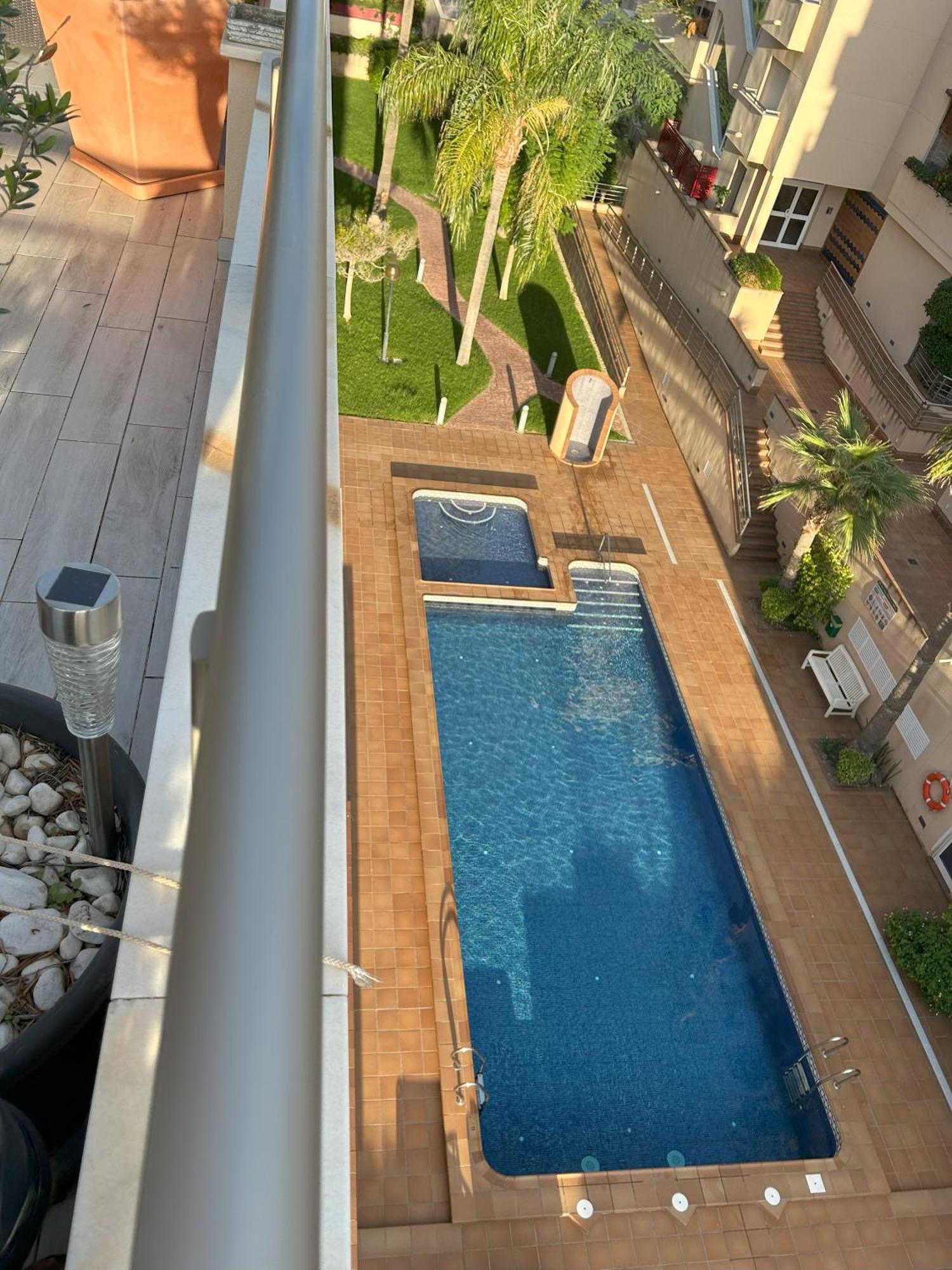 Penthouse - Residence La Mina - Albir Avec Wifi Gratuit El Albir Buitenkant foto